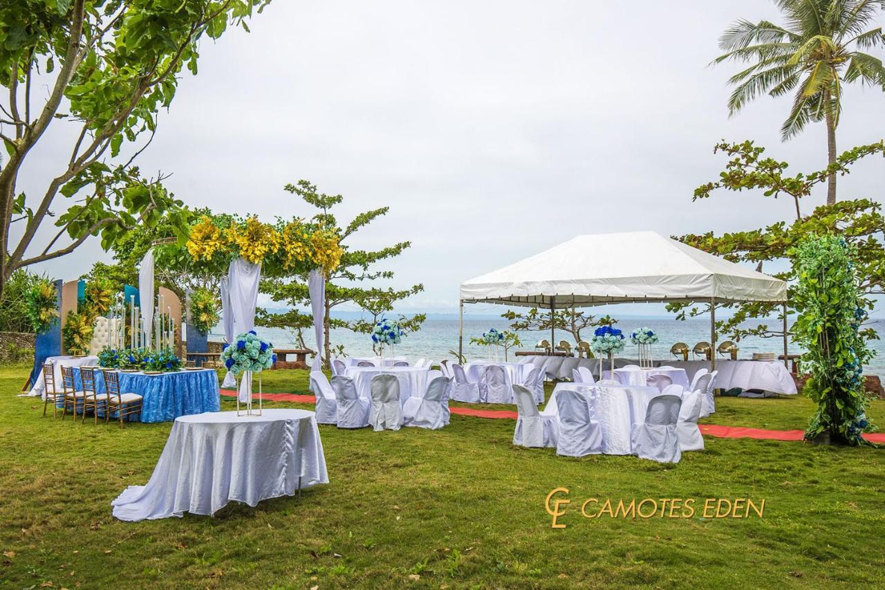 Camotes Eden Hotell Himensulan Exteriör bild