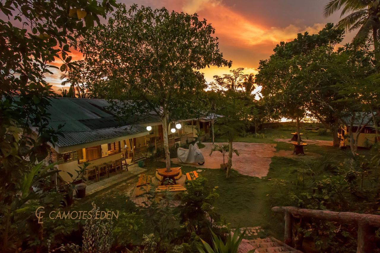 Camotes Eden Hotell Himensulan Exteriör bild