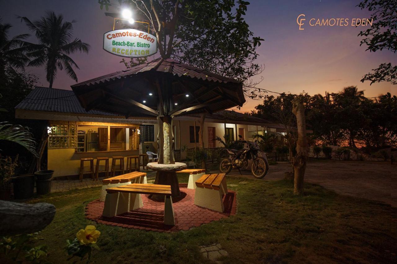 Camotes Eden Hotell Himensulan Exteriör bild